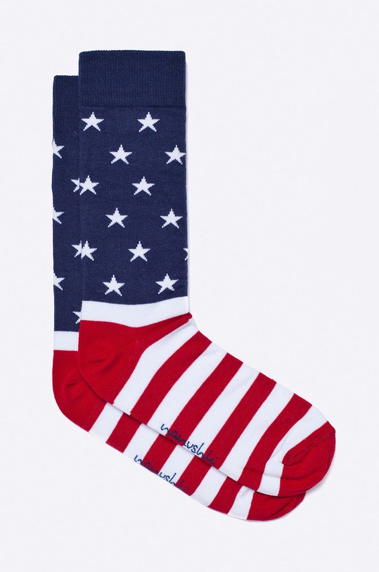 Nanushki - Sosete New York multicolor NANWEN01.