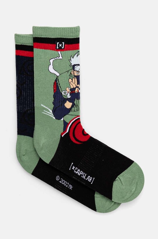 Capslab calzini x Naruto calzini blu navy CL.NAR.1.TEN.KAK