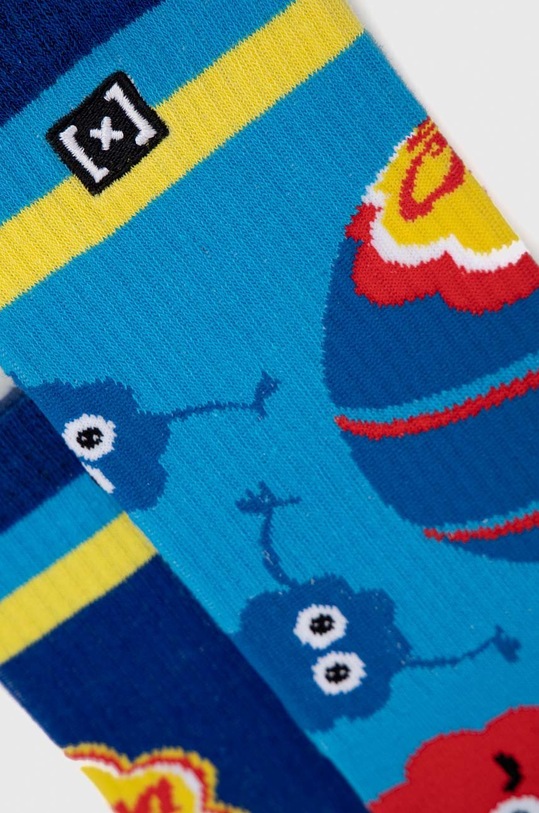 Capslab skarpetki x Chupa Chups CL.CC.1.TEN.MON niebieski ZA00