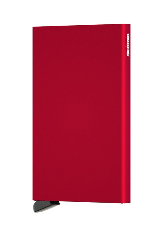 Peněženka Secrid hladký červená C.Red