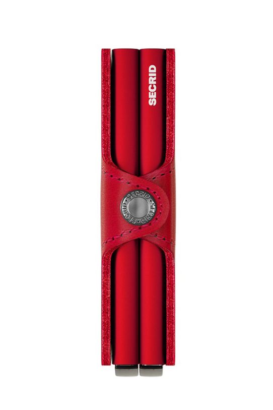 Secrid - Δερμάτινο πορτοφόλι κόκκινο TO.Red.Red