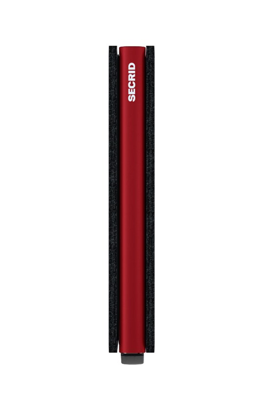 Secrid portofel de piele negru SM.Black.Red