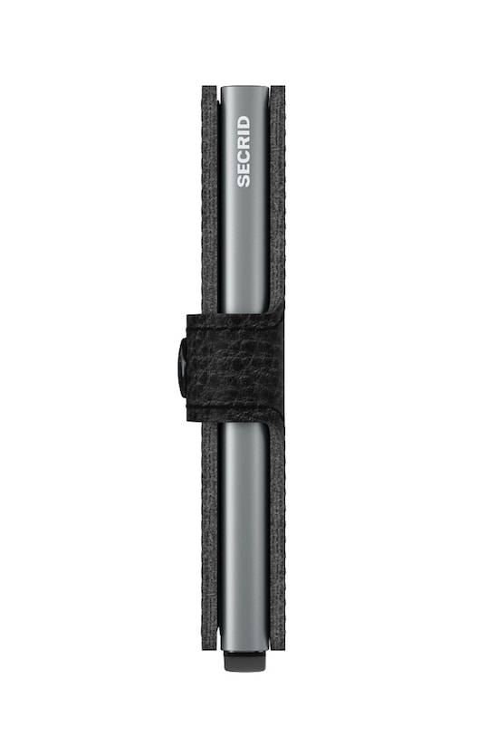 Secrid - Portofel de piele MSt.Magnolia.Black negru