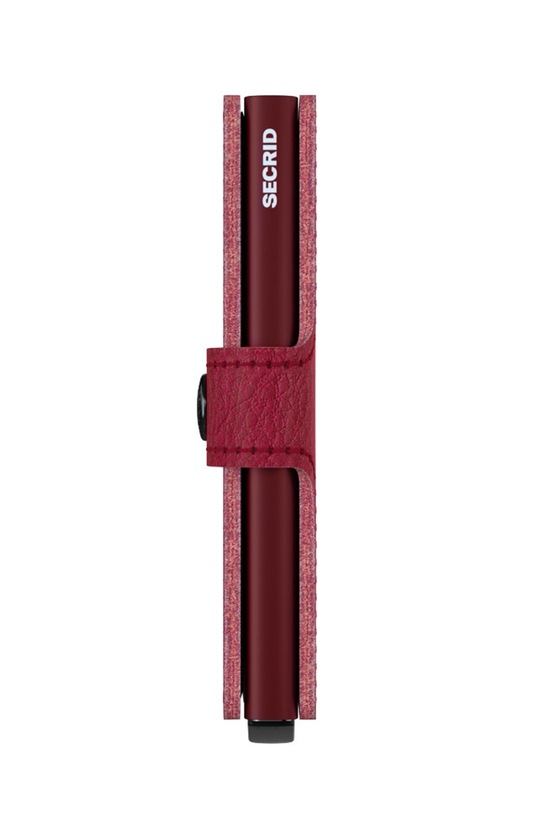 Accesorii Secrid - Portofel de piele MSt.Magnolia.Rosso rosu