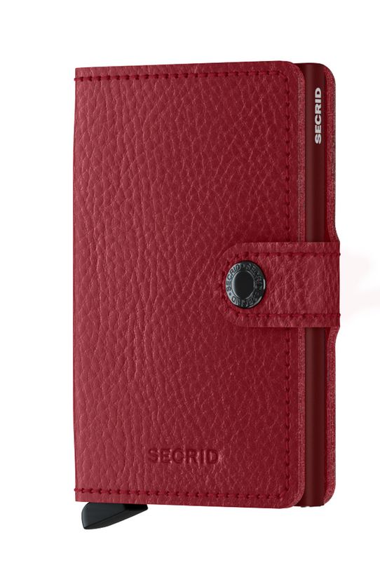 Secrid - Kožená peňaženka jednofarebný červená MVg.Rosso.Bordeaux