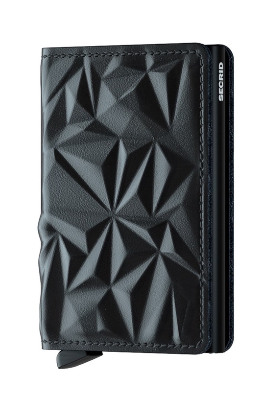 Secrid - Portofel de piele SPr.Black negru ZA00