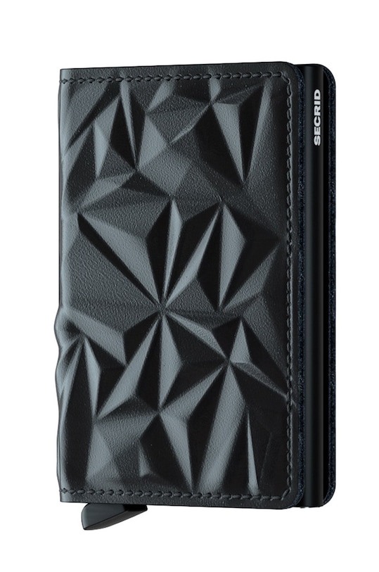 Secrid - Portofel de piele SPr.Black negru ZA00