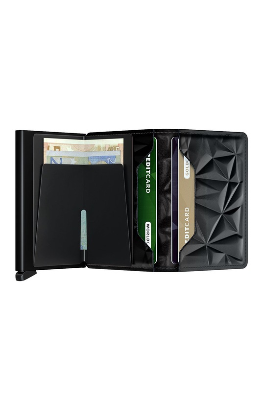 Accesorii Secrid - Portofel de piele SPr.Black negru