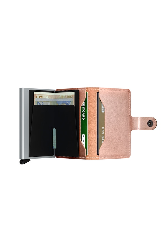 Secrid leather wallet MMe.Rose pink