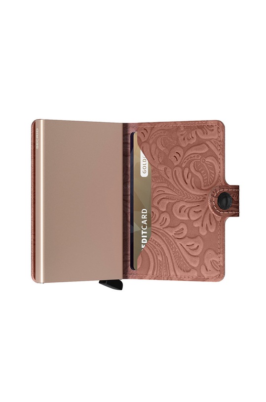 Doplňky Kožená peněženka Secrid Mor.ROSE hnědá