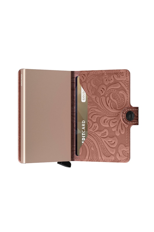 Аксесоари Кожен портфейл Secrid Mor.ROSE кафяв