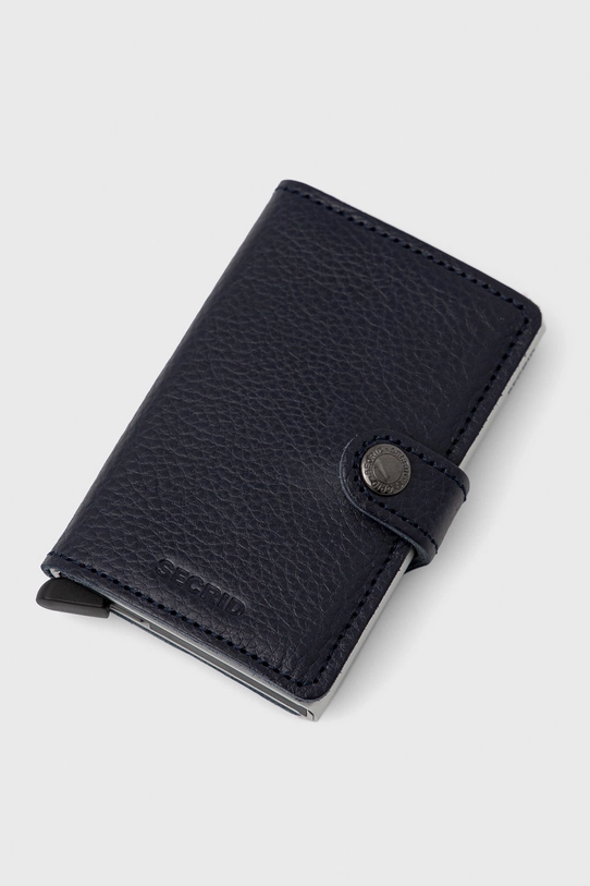 Secrid leather wallet synthetic navy MVG.NAVY.SILVER