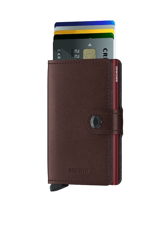 Secrid Portfel skórzany MMe.Moro bordowy ZA00