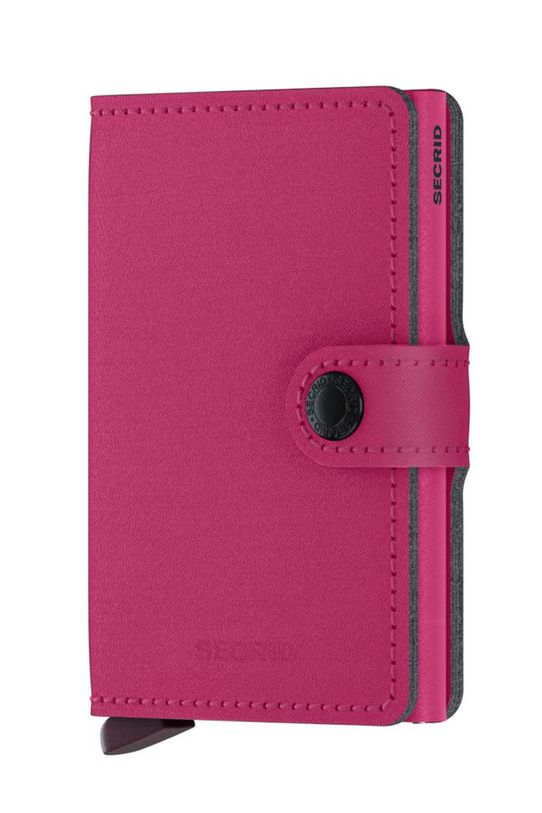 Secrid πορτοφόλι απλό ροζ Myp.Fuchsia