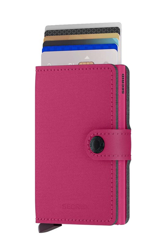 Кошелек Secrid Myp.Fuchsia розовый ZA00