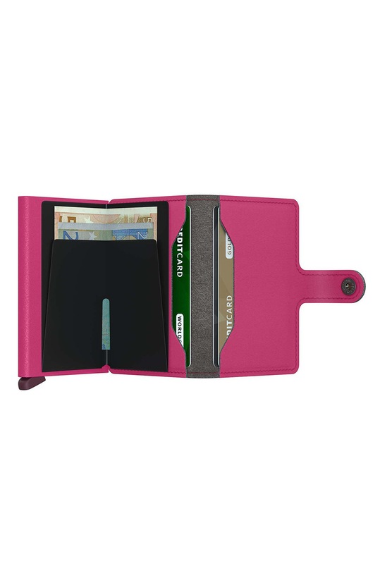 Αξεσουάρ Secrid πορτοφόλι Myp.Fuchsia ροζ