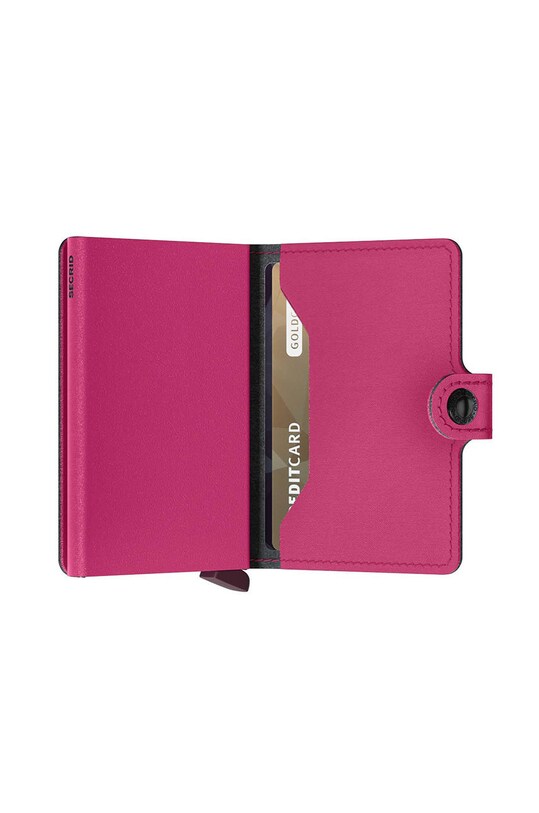 Кошелек Secrid розовый Myp.Fuchsia