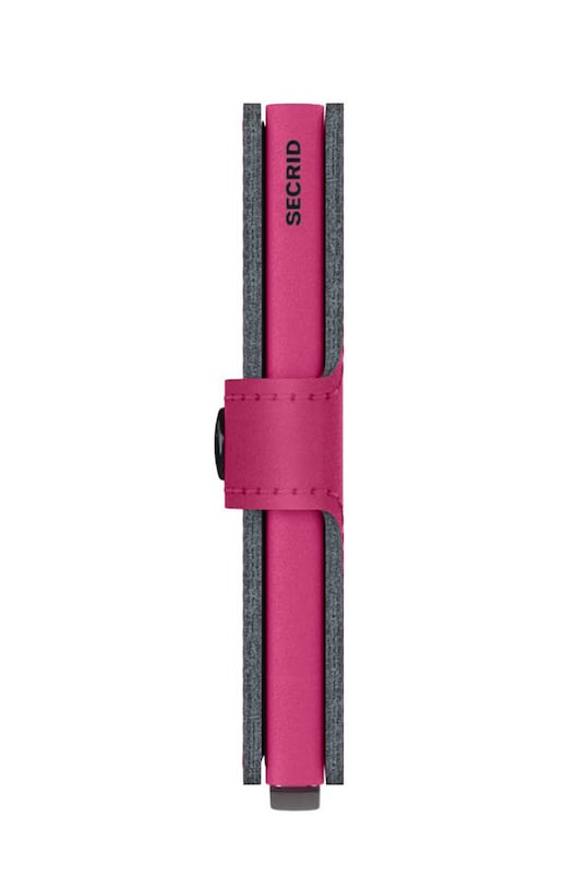 Кошелек Secrid Myp.Fuchsia розовый
