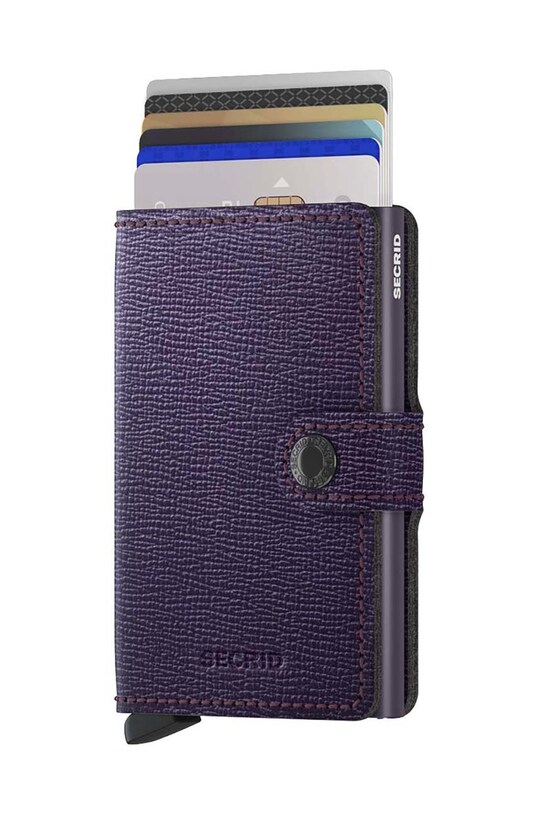 Портмоне Secrid MC.Purple виолетов ZA00