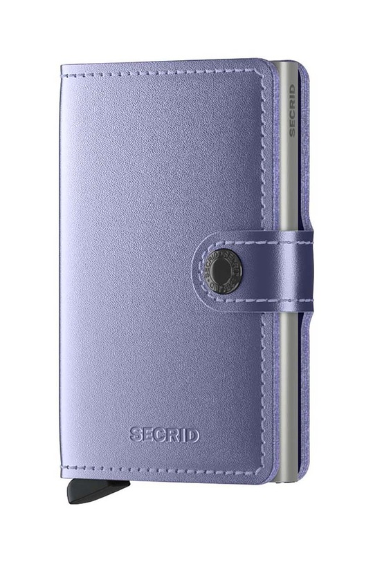denarnica Secrid Zrnato usnje vijolična MMe.Lila