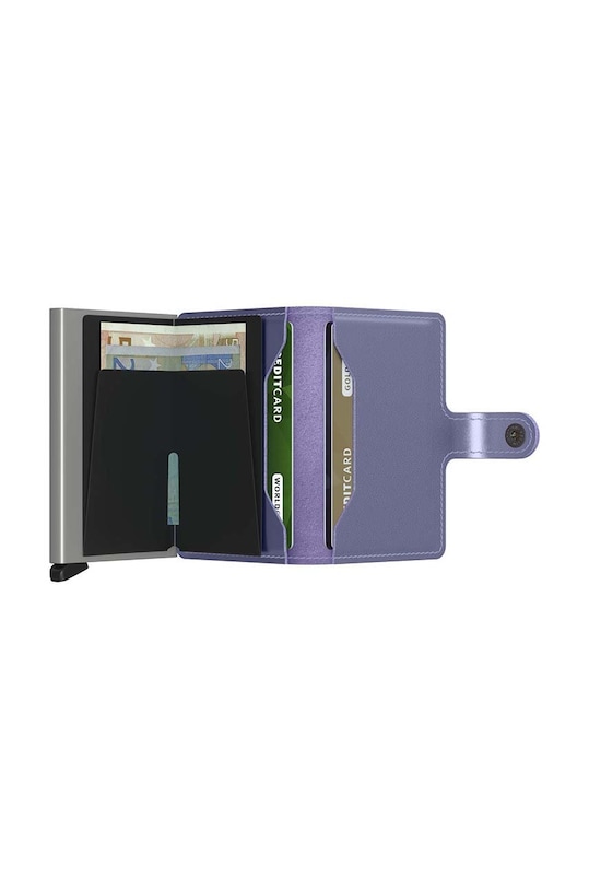 Dodatki denarnica Secrid MMe.Lila vijolična