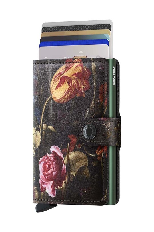 Secrid portfel MAr.Flowers multicolor ZA00