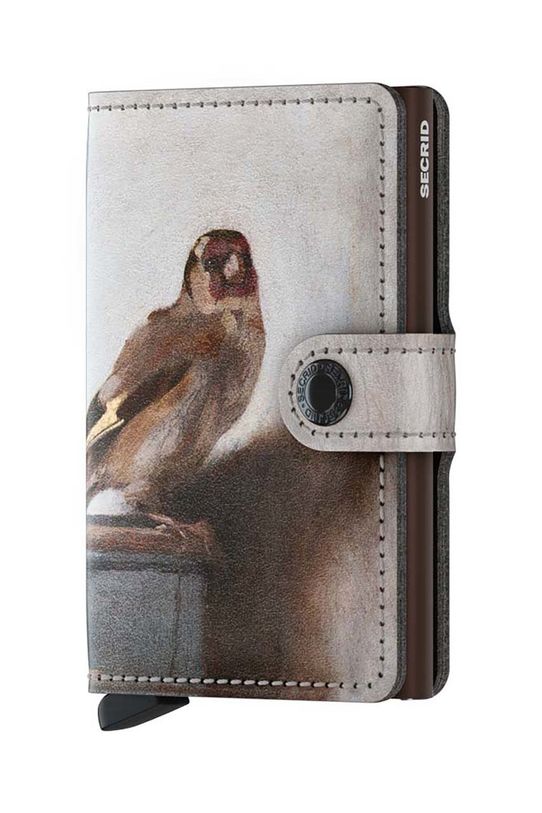 Secrid portofel piele multicolor MAr.Goldfinch