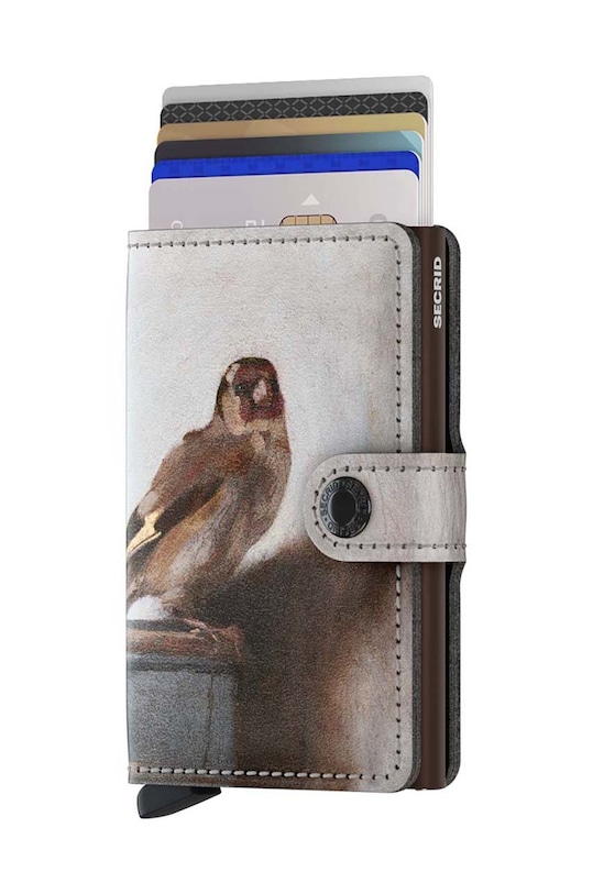 Secrid portofel MAr.Goldfinch multicolor ZA00