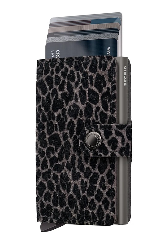 Secrid portfel LEO Mle.Beige szary ZA00