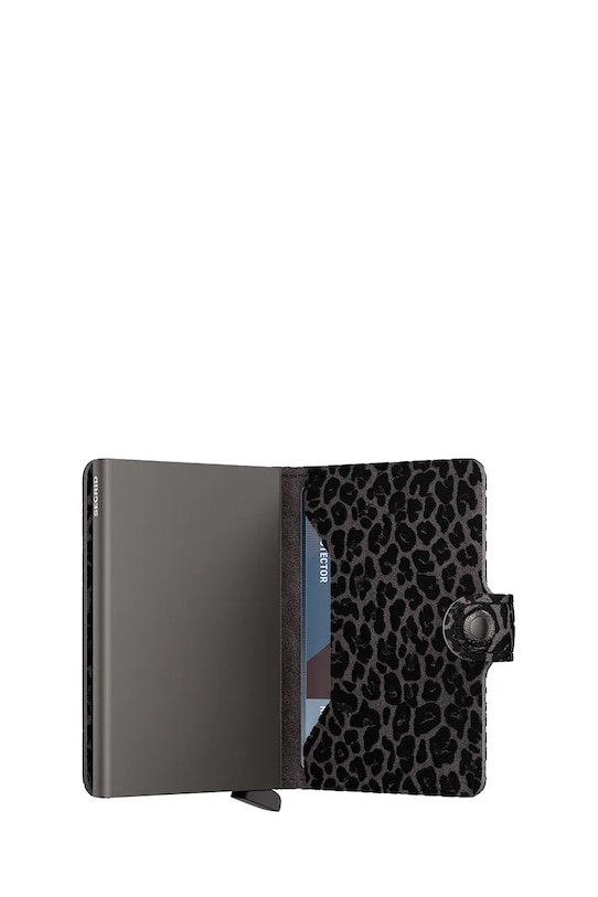 Secrid portafoglio LEO grigio Mle.Beige