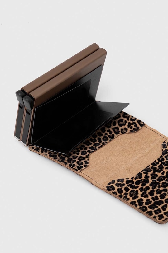 Αξεσουάρ Πορτοφόλι Secrid Tle.Beige καφέ