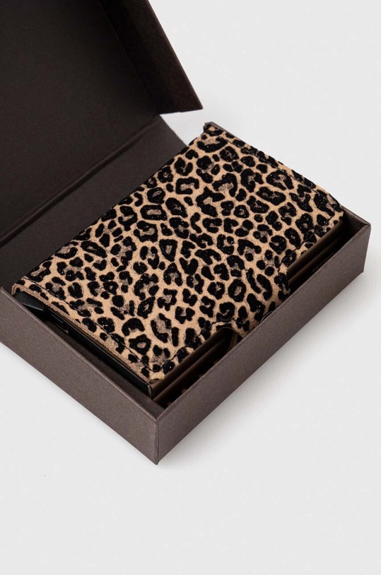 Πορτοφόλι Secrid καφέ Tle.Beige