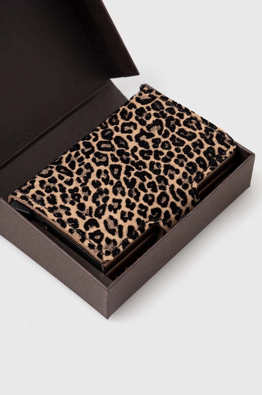 Πορτοφόλι Secrid καφέ Tle.Beige