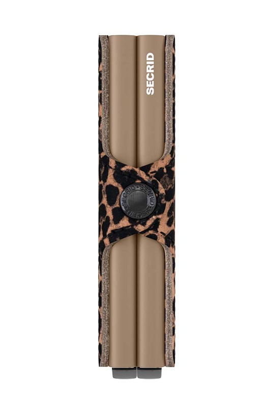 Πορτοφόλι Secrid Tle.Beige καφέ