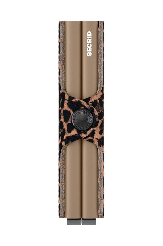 Πορτοφόλι Secrid Tle.Beige καφέ