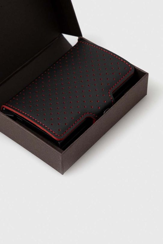 Secrid portofel negru TPf.Black.Red