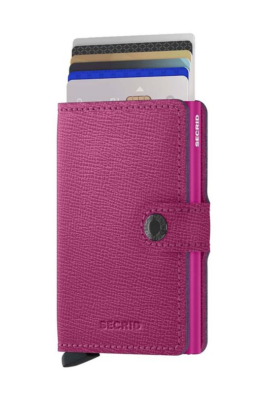 Πορτοφόλι Secrid MC.Fuchsia ροζ ZA00