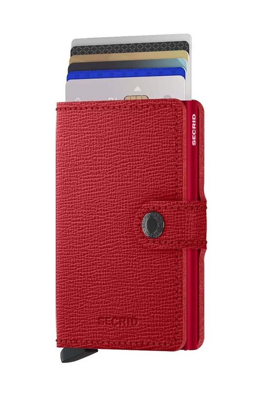 Secrid wallet MC.Lipstick red ZA00