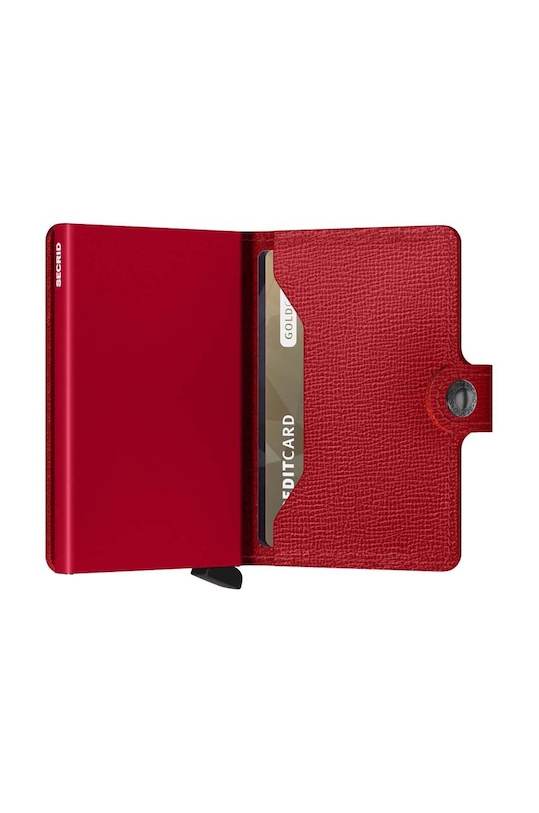 Secrid wallet red MC.Lipstick