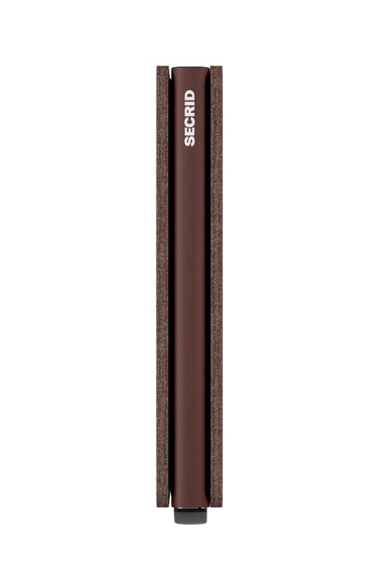 Kožená peněženka Secrid SSa.Brown černá