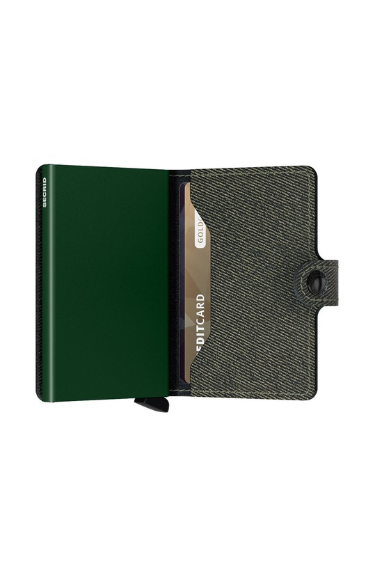 Secrid bőr pénztárca zöld MTw.Green