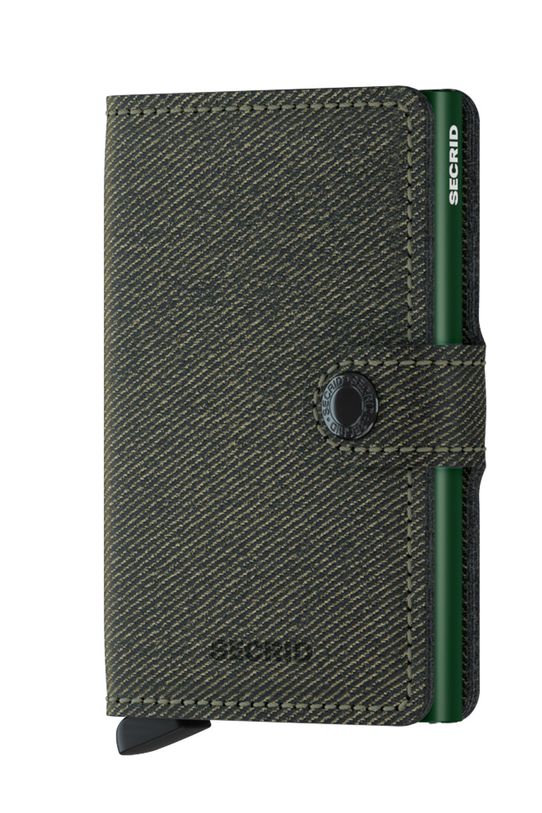 Secrid Portfel skórzany skóra licowa brązowy MTw.Green