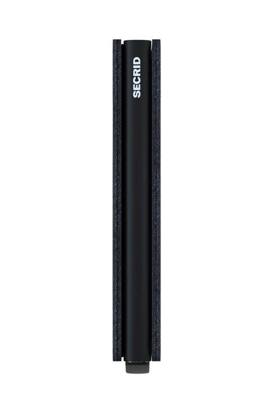 Шкіряний гаманець Secrid зелений SM.GREEN.BLACK