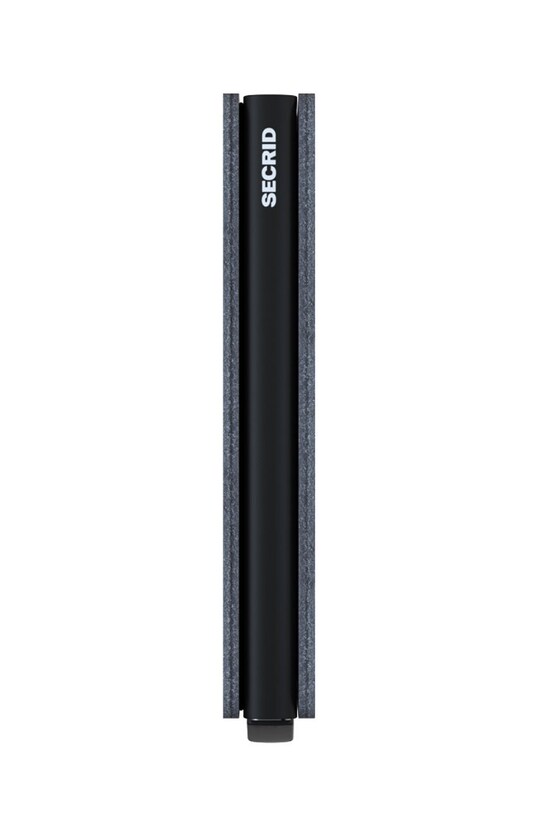 Secrid Portofel de piele gri SV.GreyBlack