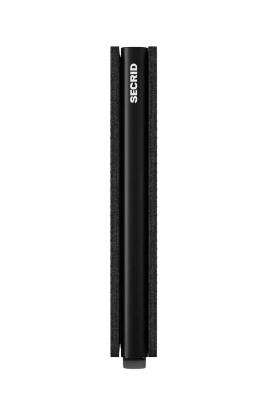 Кожаный кошелек Secrid Sca.Black чёрный