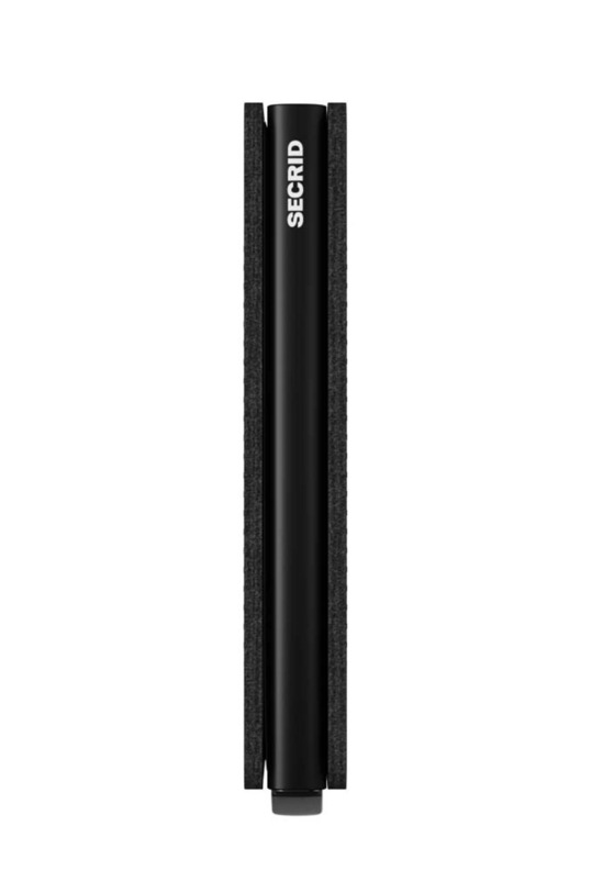 Secrid portofel de piele Sca.Black negru