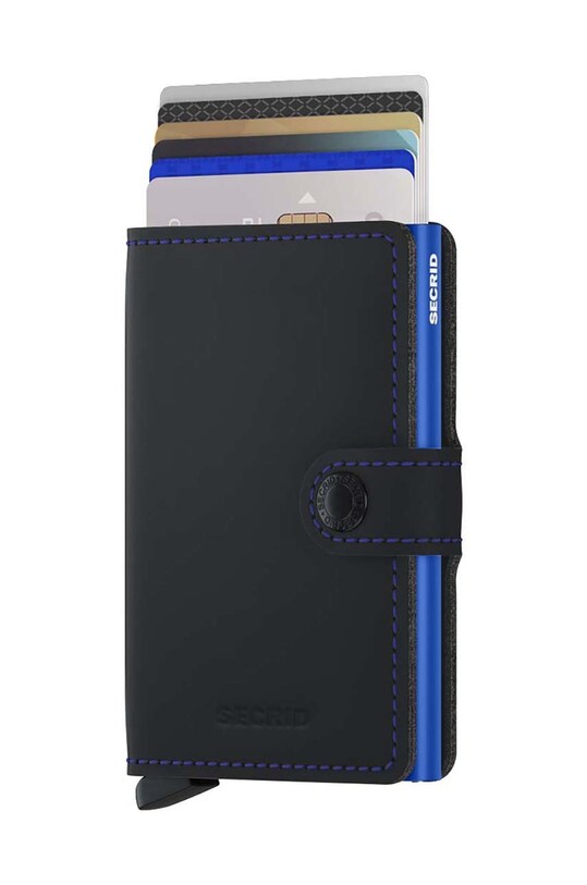 Secrid portofel MM.Black.Blue negru ZA00