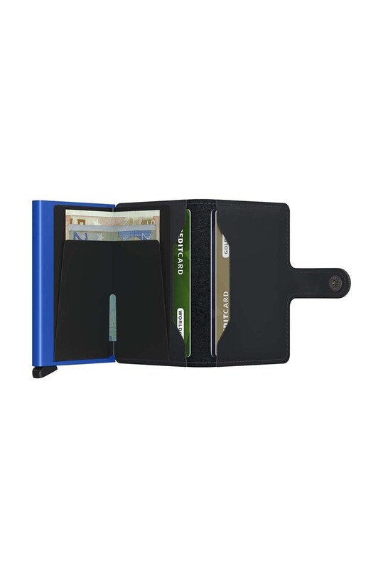 Accesorii Secrid portofel MM.Black.Blue negru