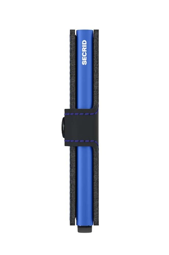 Secrid portofel MM.Black.Blue negru
