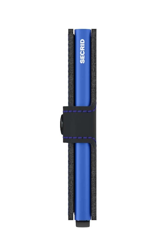 Secrid portofel MM.Black.Blue negru